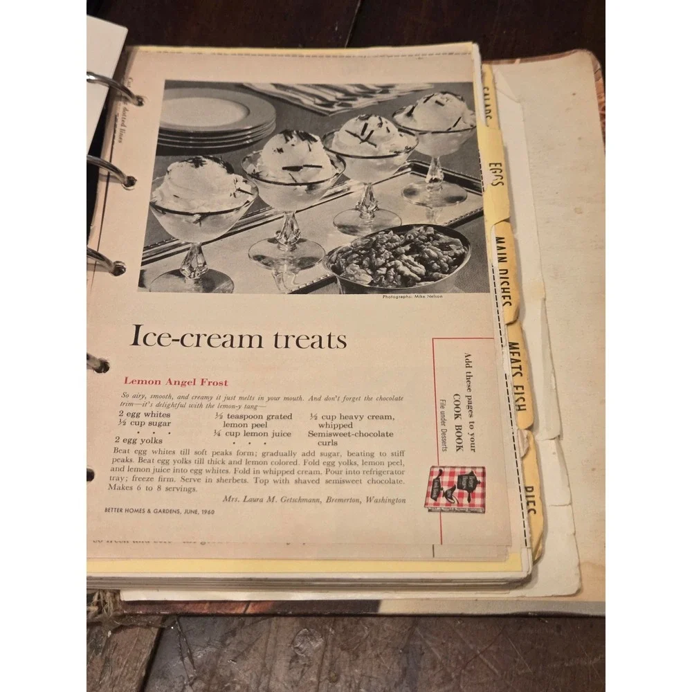 Betty Crocker Picture Cook Book 2nd Edition 2nd Printing 1956 Vintage Ring Bound